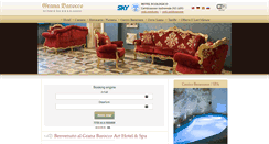 Desktop Screenshot of granabarocco.it